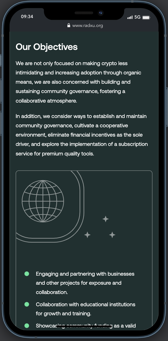 Radxu Landing Mobile 5